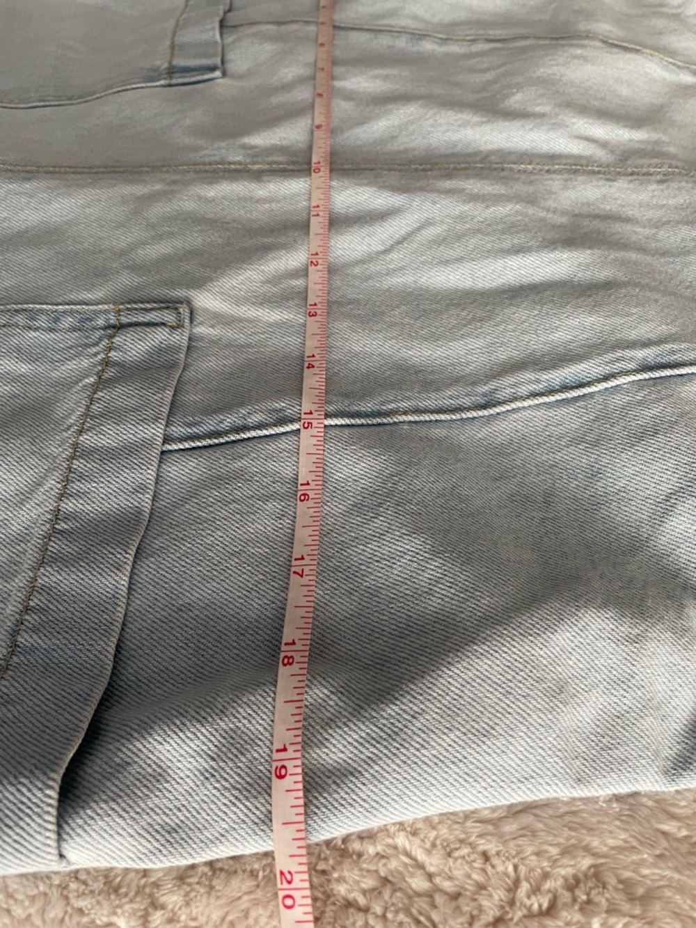 Free People We The Free High Roller Jumpsuit Denim Blue Overalls - Picture 6 of 7